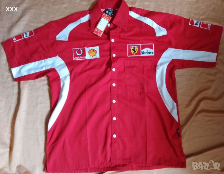 Чисто нова риза "Michael Schumaher" + 2 ризи Michael Schumaher и Racing team, снимка 1