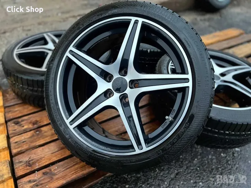 Джанти Лети 5х112 18 цола VW Audi Seat Skoda Mercedes 5x112, снимка 1