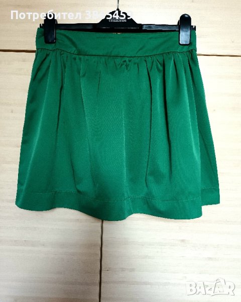 Пола Zara в зелено, снимка 1