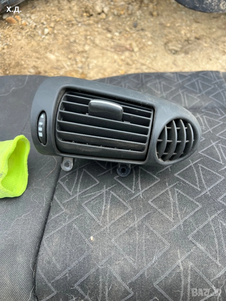 Дясна духалка Мерцедес Ц-класа w203, снимка 1