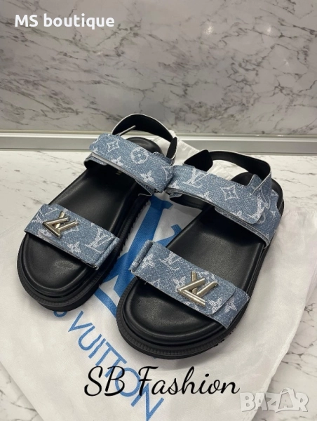 Дамски сандали , снимка 1