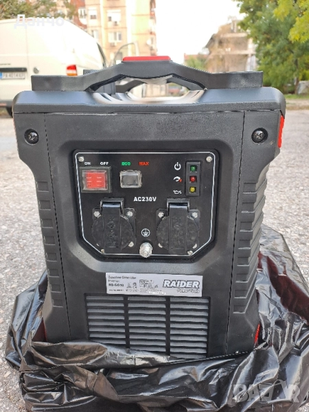  генератор за ток 2.5kw, снимка 1