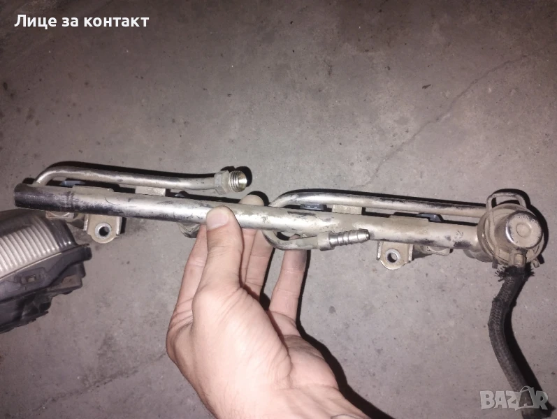 Рейка с дюзи за vw passat 1.8t apu 150к.с, снимка 1