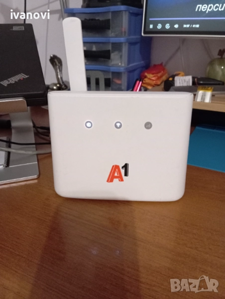 ZTE 4G рутер със слот за SIM на A1, снимка 1