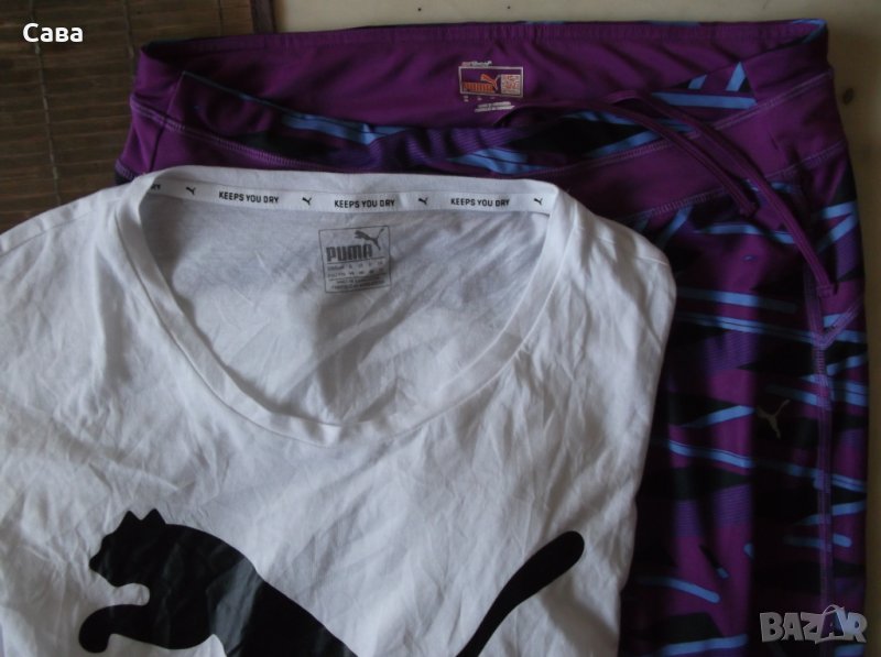 Клин и тениска PUMA   дамски,ХЛ-2ХЛ, снимка 1