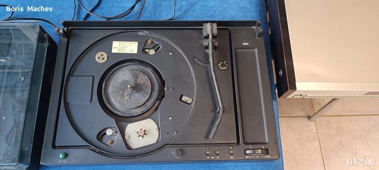 Грамофони Braun PS550, P501, снимка 1