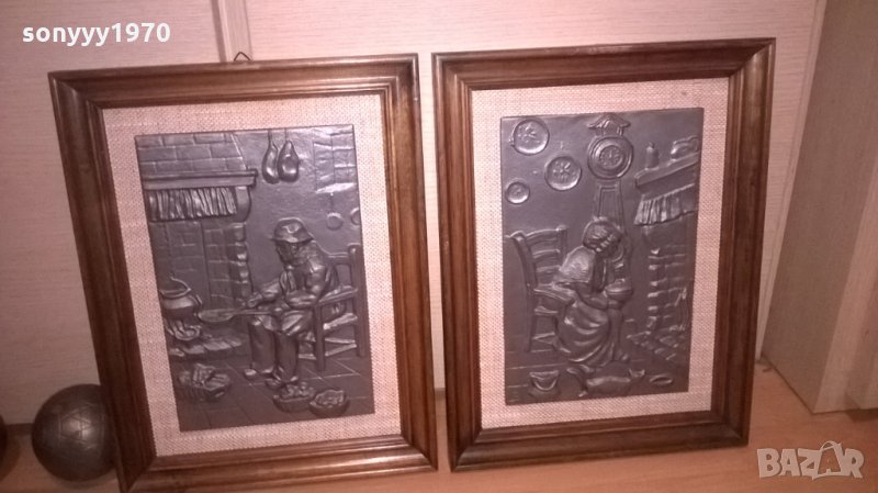 senecal 1952-made in france-старците и огнището-внос франция, снимка 1