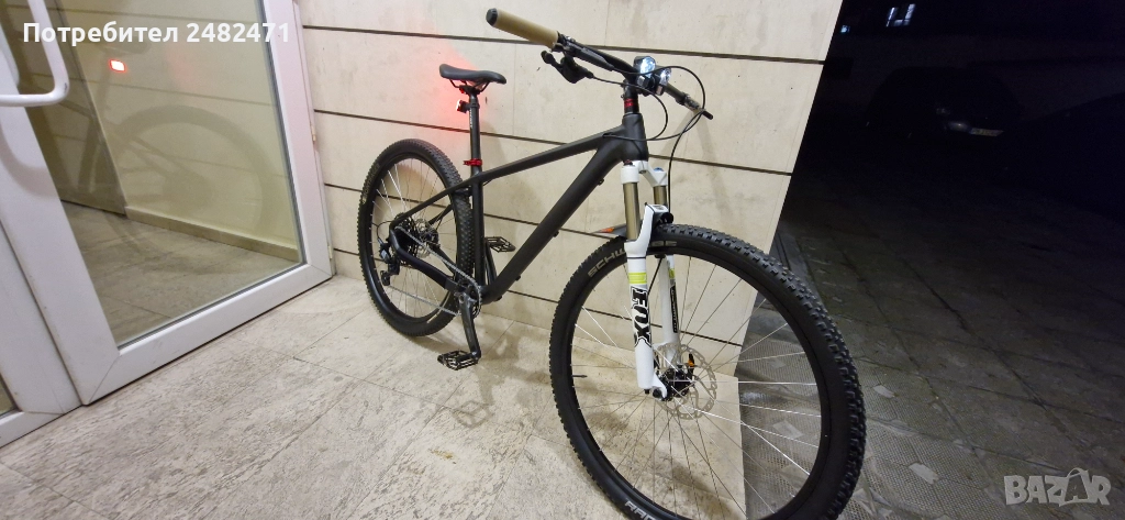 Карбонов велосипед, снимка 1