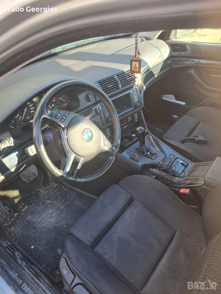 BMW 520i 170kn 2003 avtomatik kolatae feis lifd s sportni amortisiori s 19 djanti ie nmogo zapazena, снимка 1