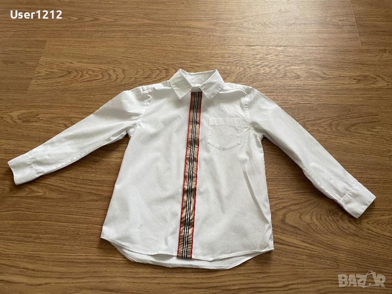Burberry детска риза , снимка 1