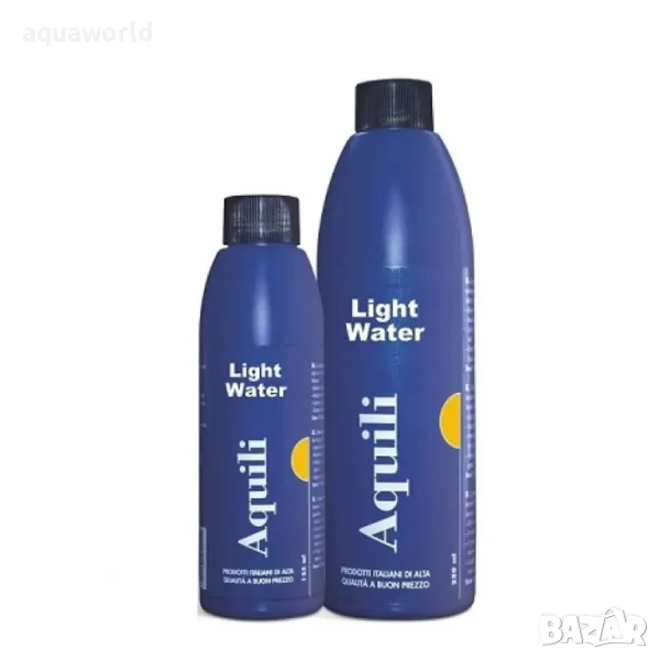 "ПРОМОЦИЯ" Aquili Light Water 250 мл, снимка 1