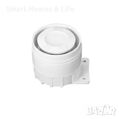 Сирена за алармени системи, 120 децибела, снимка 1