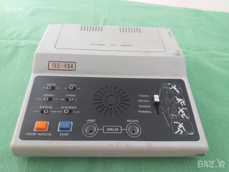 TEC FS-4 Игра конзола, снимка 1