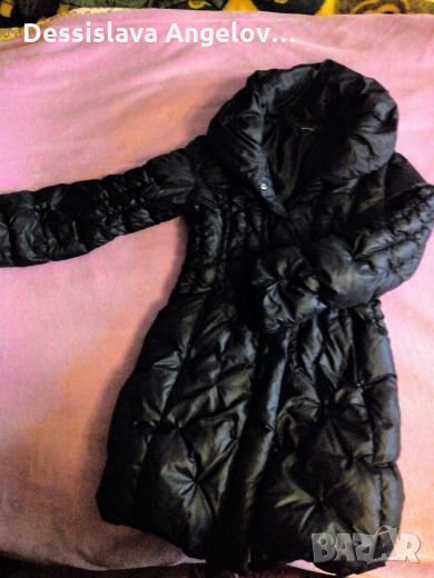 Дамско зимно пухено яке  размер 36, снимка 1
