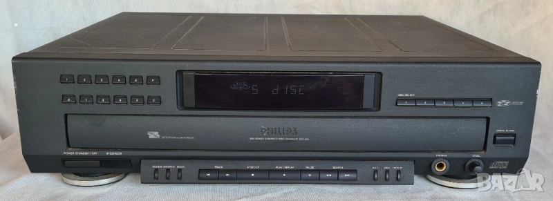 CD плейър PHILIPS CDC 925/20S с 5 диска, снимка 1