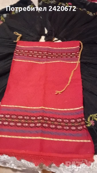 автентичен пищимал и престилка, снимка 1