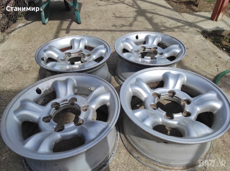 Джанти 15 цола за джип , снимка 1