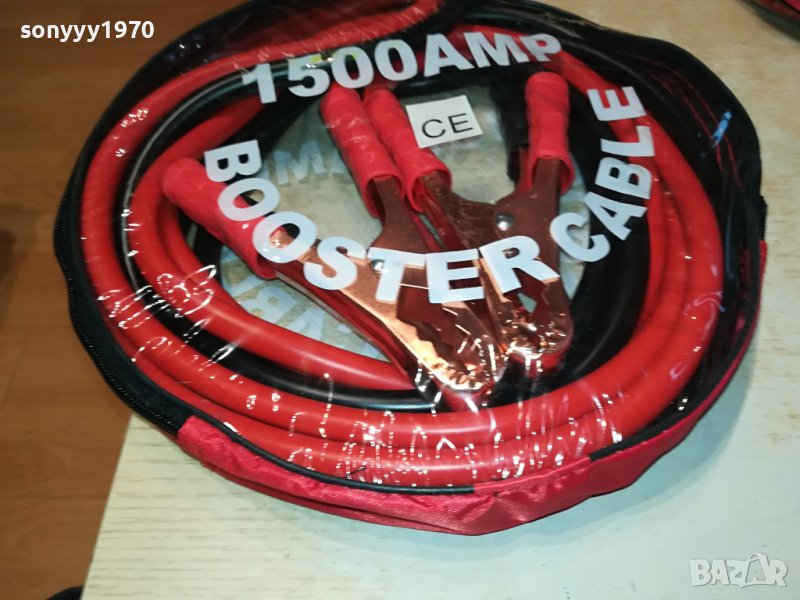 1500 АМПЕРА  КАБЕЛИ ЗА ТОК 2112231602, снимка 1