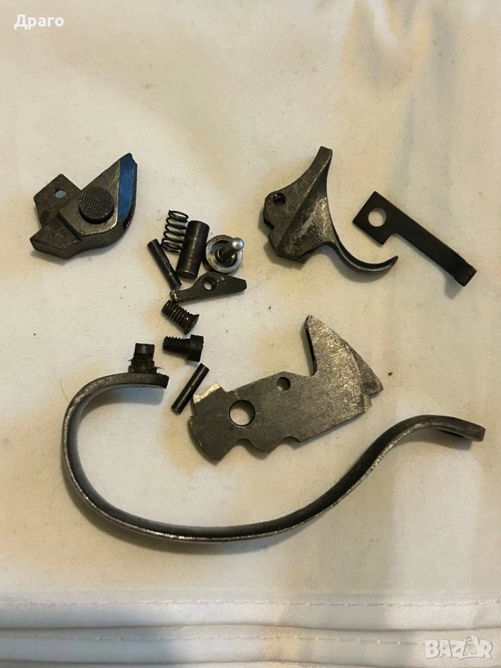 Лот части за ловна пушка ИЖ-18 12 калибър, снимка 1