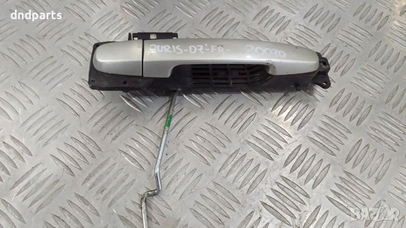 Дръжка врата Toyota Auris 2007г.(предна дясна), снимка 1