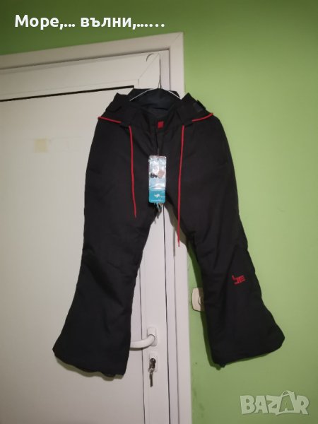 Нов детски сноуборд панталон Breclothing  - XS/140 #006, снимка 1