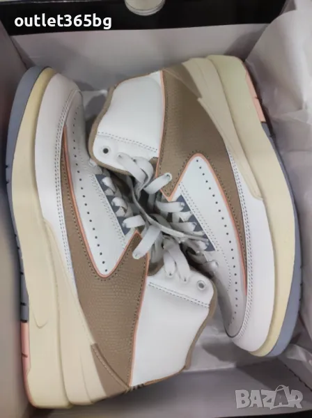 Nike - Air Jordan 2 Retro DX4400 118 Бял 37.5,39 Оригинал Код 6030, снимка 1