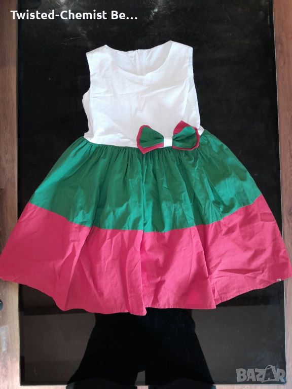 8 Уникални детски рокли различни вида, снимка 1