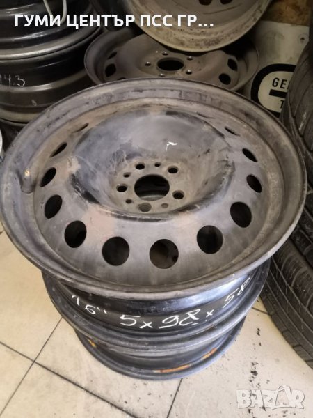 Джанти 16 5x98, снимка 1
