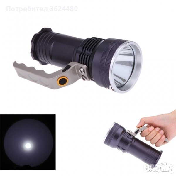  LED фенер с дръжка , снимка 1