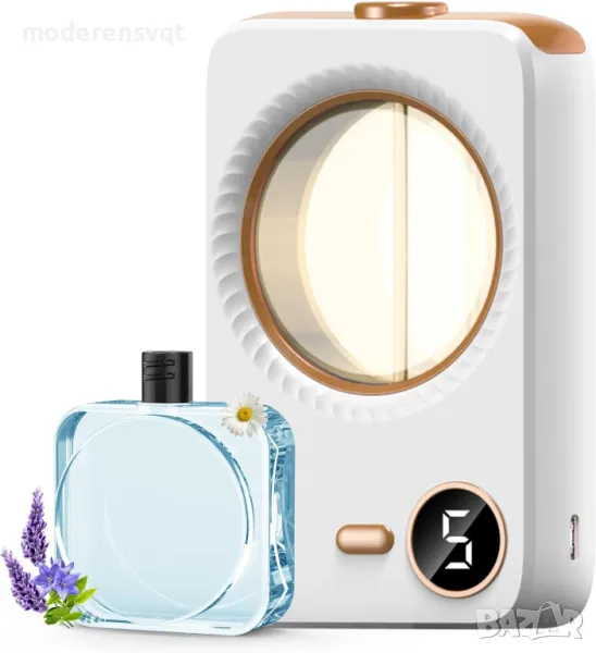 Овлажнител и арома дифузер ултразвуков ароматерапия, снимка 1