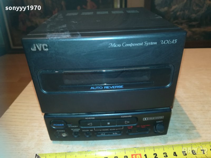 jvc deck/amplifier made in japan-germany 0304212021, снимка 1