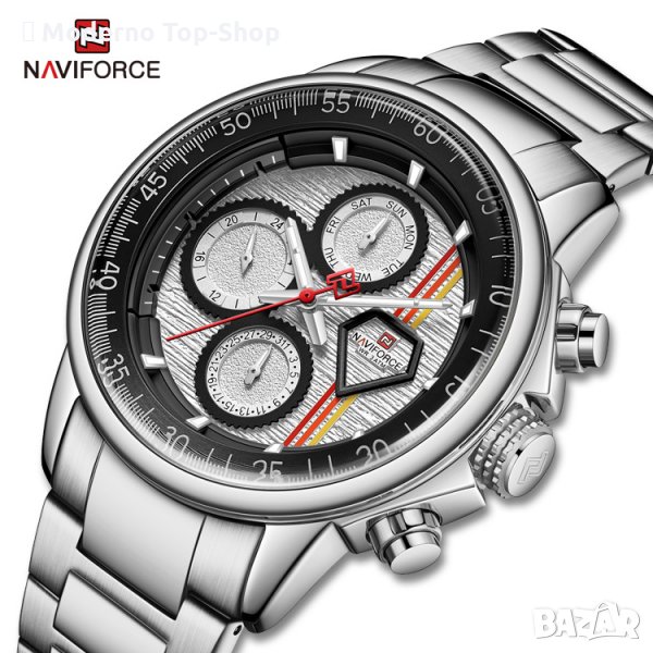 Мъжки часовник NaviForce NF9184 SW., снимка 1