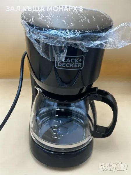 Кафемашина BLACK&DECKER BXCO750E с кутия, снимка 1