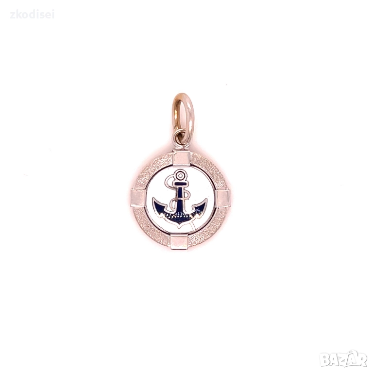 Златен медальон 3,15гр. 18кр. проба:750 модел:18929-1, снимка 1