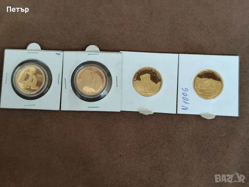100 Евро Гърция Атина Олимпийските игри , снимка 1