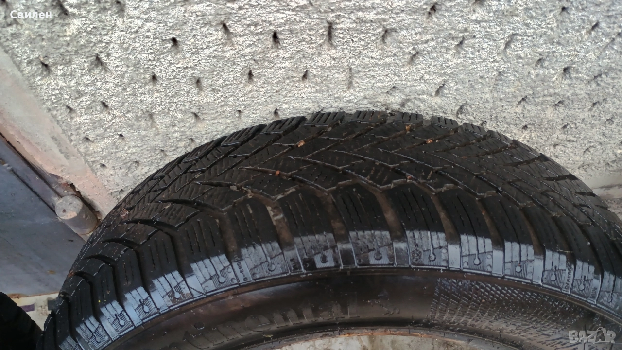 Зимни гуми CONTINENTAL - 195/65/15 цола. , снимка 1