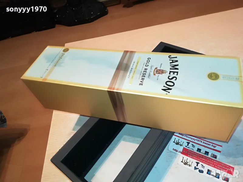 *JAMESON GOLD RESERVE-ПРАЗНА КУТИЯ ЗА КОЛЕКЦИЯ 1504231931, снимка 1