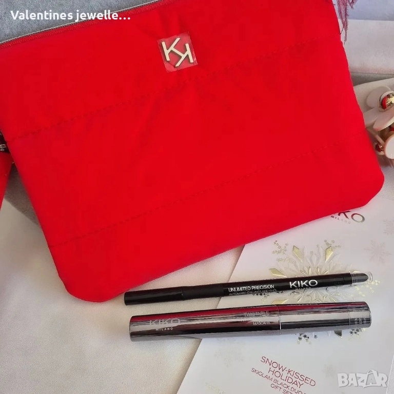 Kiko Milano Snow- Kissed Holiday Eyes set, снимка 1