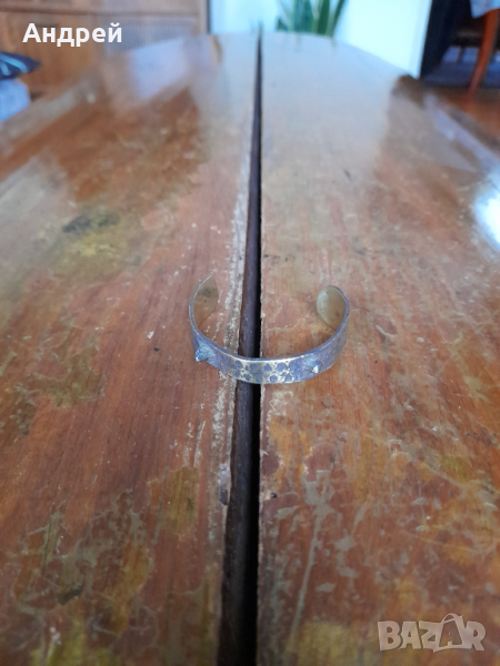 Стара Детска Етно гривна Рогатка, снимка 1