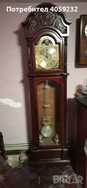 Паркетен часовник, снимка 1