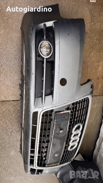 Предна Броня за Audi A6 - 2004 - 2011, снимка 1