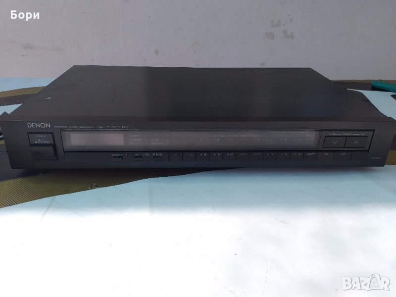 Denon HiFI TU-600 Стерео Тунер, снимка 1