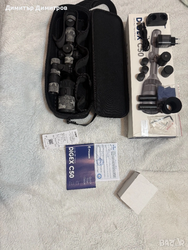 Прицел Pulsar Digex C50, снимка 1