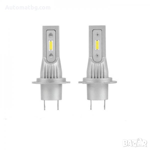 Диодни крушки Automat, Led крушки H7,13W, 1500LM, снимка 1