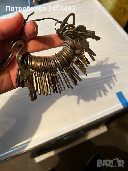 Лот стари ключове, снимка 1