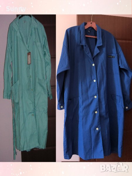 Нова Дамска Работна престилка р-р 46 и 52, снимка 1