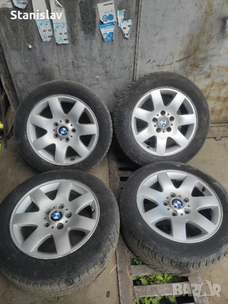 Оригинални джанти BMW E46 16 цола, снимка 1