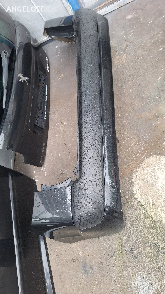 Задна броня Peugeot 207SW , снимка 1