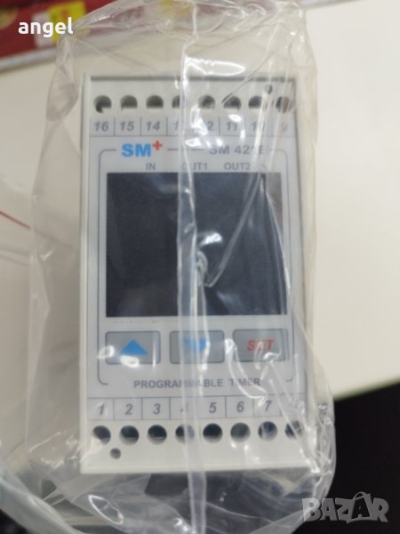 Програмируем таймер Sm421E, снимка 1