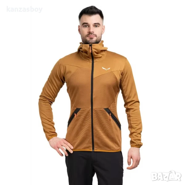 Salewa Puez Melange Polarlite Men's Hooded Jacket - страхотно мъжко яке НОВО С, снимка 1